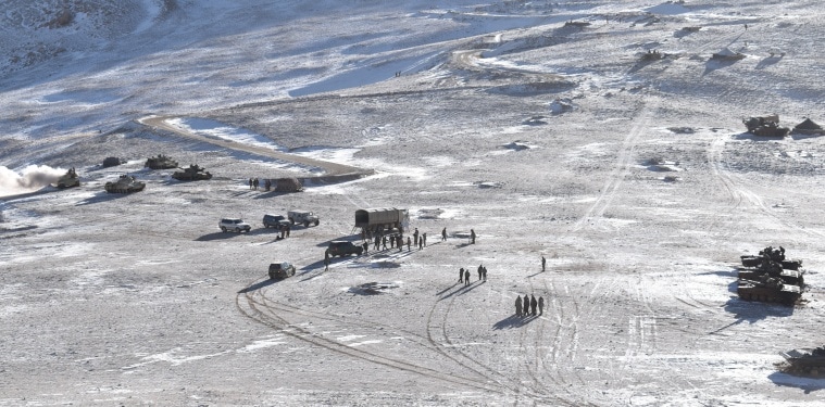 ladakh winter