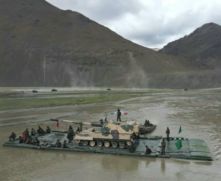 Ladakh winter
