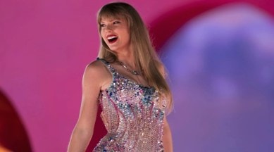 Singer Taylor Swift