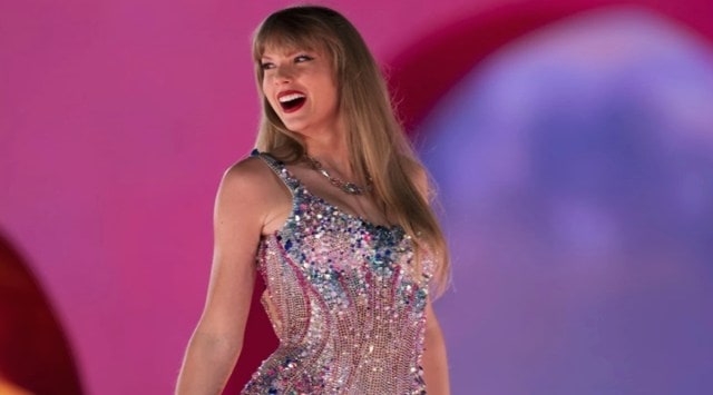 Singer Taylor Swift