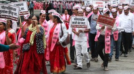 primary teachers protest, govt's adoption of school programme, protest against privatisation of public schools, Maharashtra Rajya Prathmik Shikshak Sangh, Amhala Shikvu Dya' (let us teach) campaign, indian exprerss news