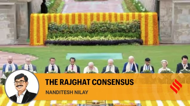 rajghat, gandhi jayanti