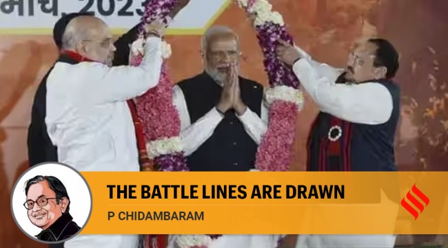 P Chidambaram writes