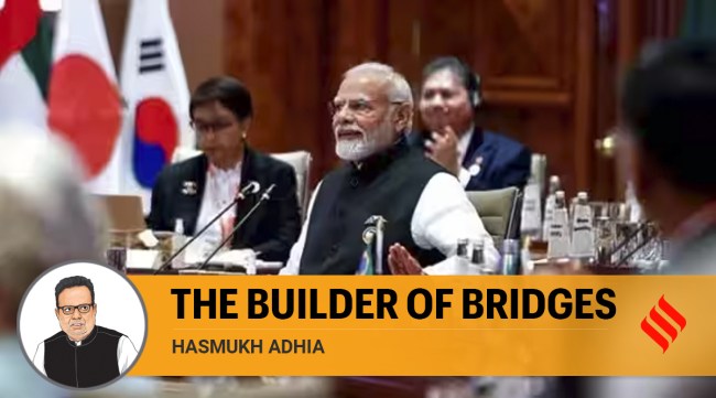 In the Summit's backdrop, the India-Middle East-Europe Corridor crystallised, receiving endorsement not just from its stakeholders but from the entire G7 consortium. At this critical moment, Indian leadership could be seen skilfully navigating apprehensions, fostering unity among global leaders. (Representational Image)
