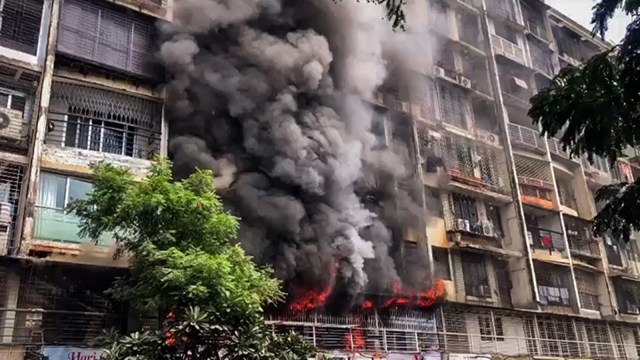 Ex-IPL cricketer’s sister, her child die in Mumbai fire, were visiting family