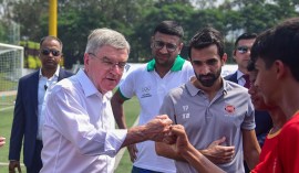 Thomas Bach, International Olympic Committee