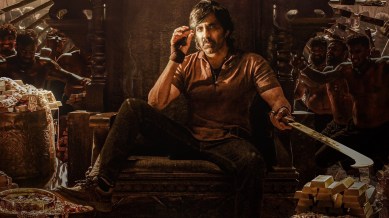 Ravi Teja, Nupur Sanon, Tiger Nageswara Rao