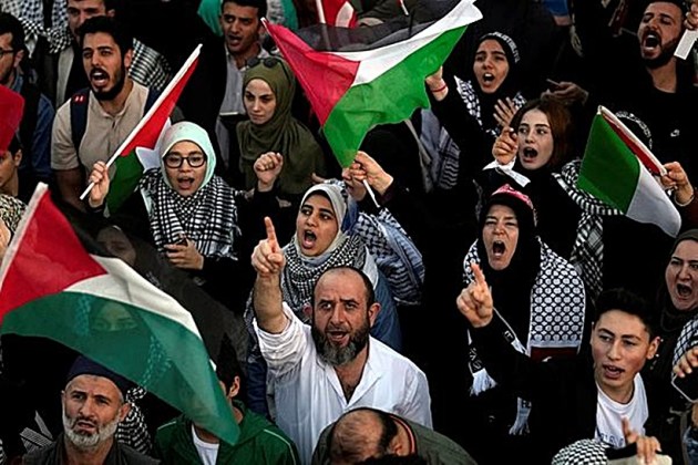 Israel-Palestine conflict