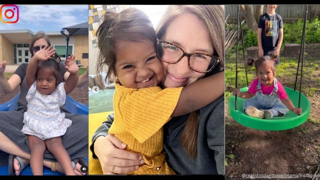 US woman adopts girl with Down syndrome from India; heart-warming video shows glimpses of their year together