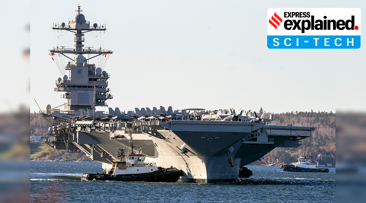 Five things to know about the USS Gerald R Ford aircraft carrier