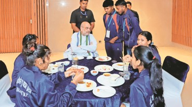 Amit Shah to tribal youth: For better future, shun the idea of Naxalism