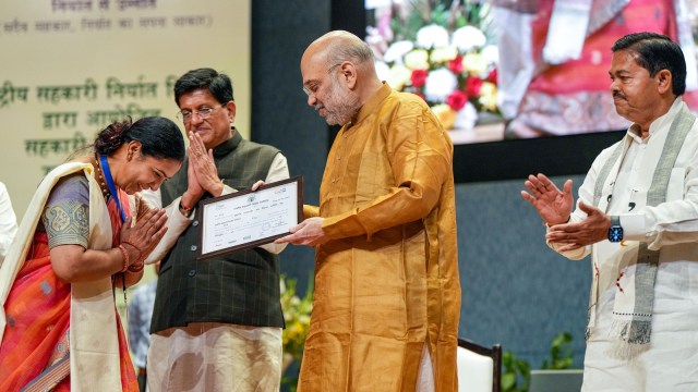 Farmers will get 50% of profit through coop export body: Shah