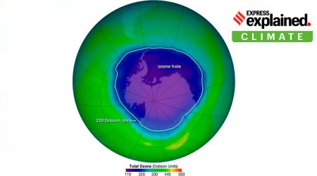 ozone hole.