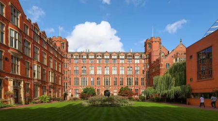 Candidates should have received an offer for a course studied in full at the University of Sheffield.