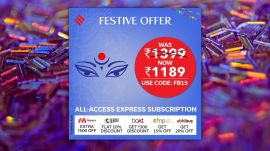 Indian Express Festive Season Sale 2023