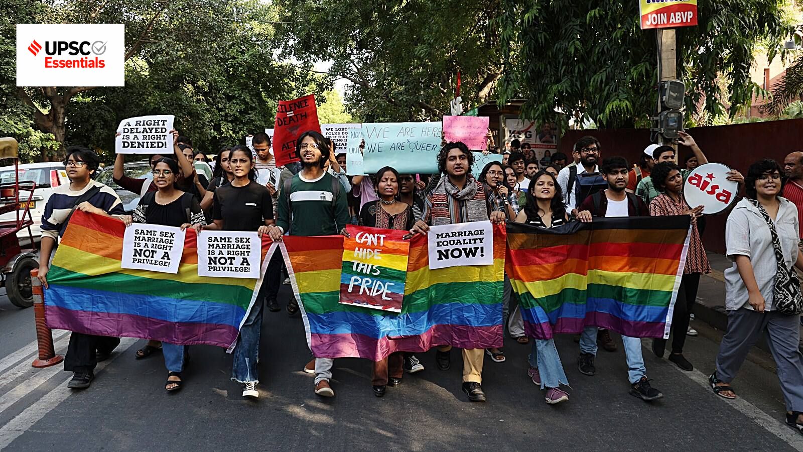 Upsc Essentials Weekly News Express — Same Sex Marriage Verdict Vienna Convention And More 
