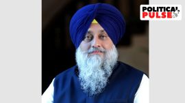 In an interview, party president Sukhbir Singh Badal talks about, among other things, the Aam Aadmi Party (AAP) government led by Bhagwant Mann, India’s diplomatic row with Canada, the Sutlej-Yamuna Canal dispute with Haryana.