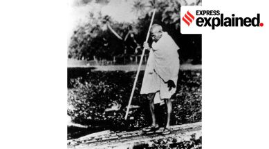 mahatma gandhi.