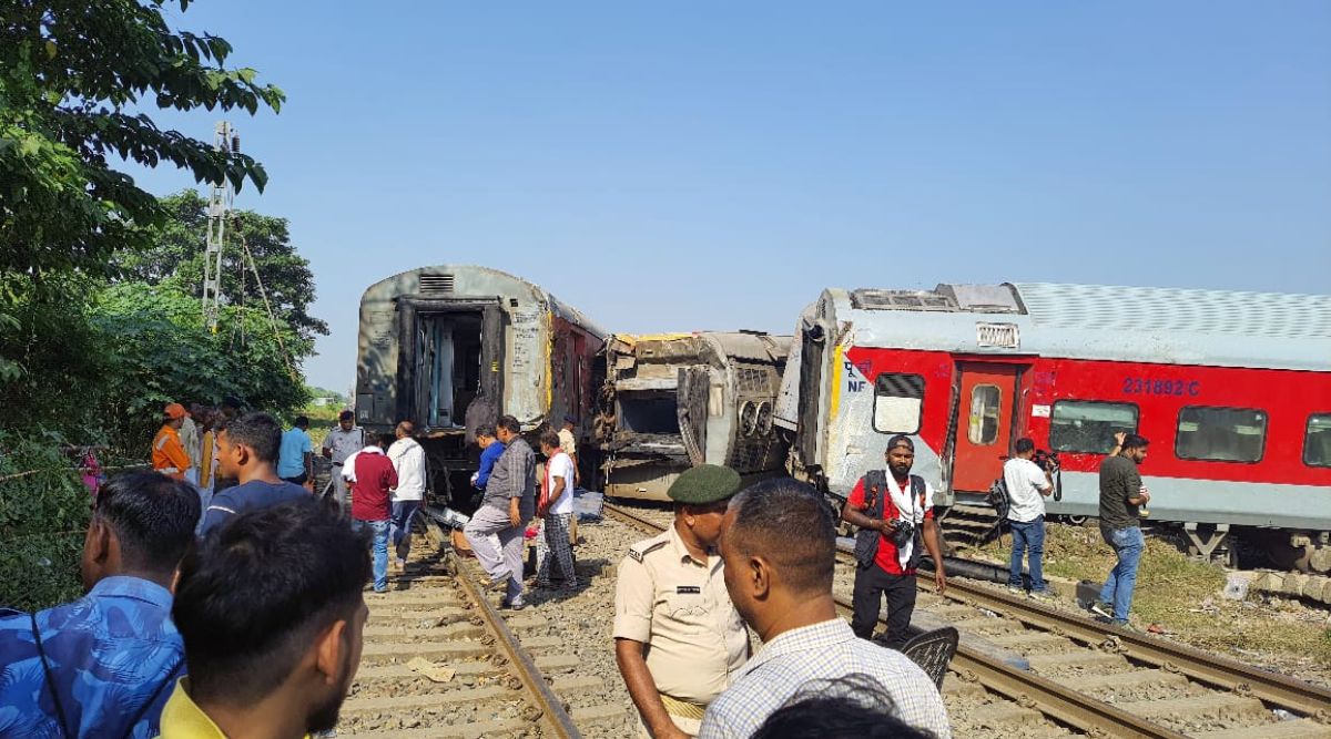 Buxar, Bihar train accident
