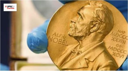 Nobel Prizes 2023 for upsc exams