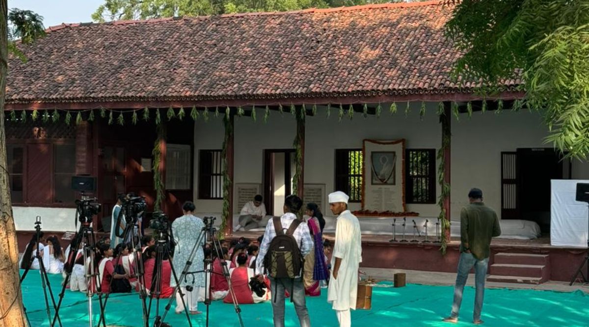 sabarmati ashram gandhi jayanti
