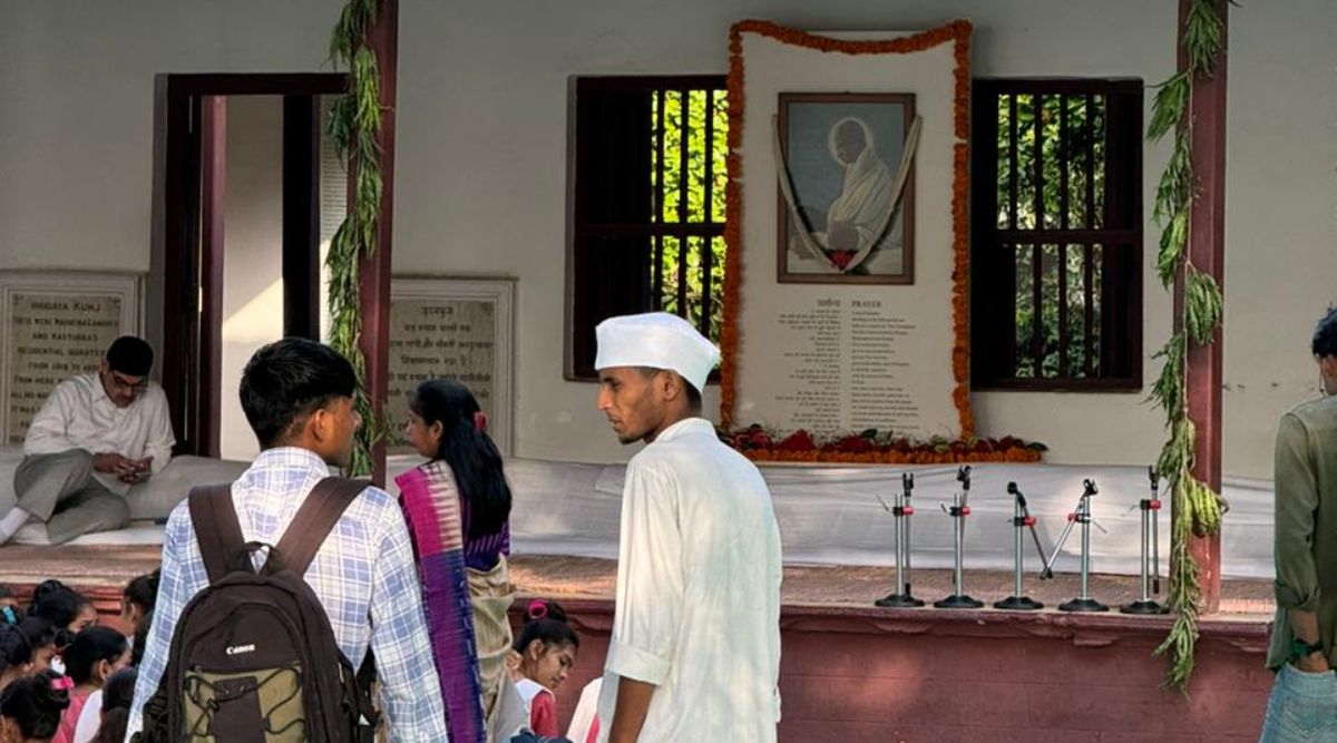 sabarmati ashram gandhi jayanti