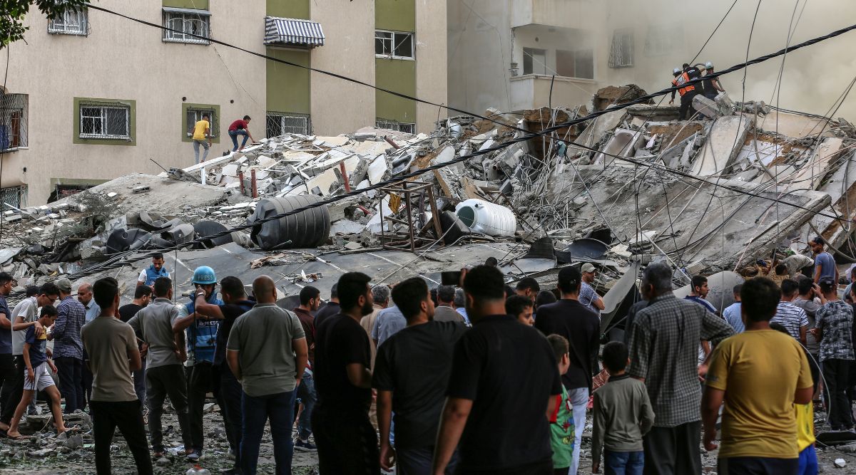 Israel-Palestine News Highlights: This is our 9/11, says Israel as death toll from Hamas attack mounts to over 600