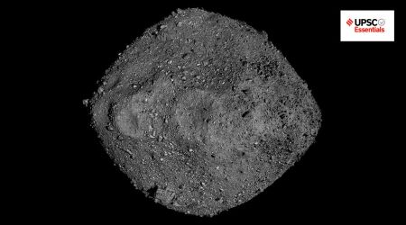 UPSC ESSENTIALS's one word a day is Bennu the asteroid