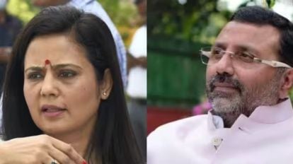 Mahua Moitra gave Hiranandani access to her LS login credentials: Nishikant  Dubey in letter to IT Ministry - The Economic Times
