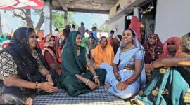 He firmly believes women will deliver the state again to him – they add up to 2.67 crore, over 48 per cent of the total 5.52 crore voters in the state. (PTI)