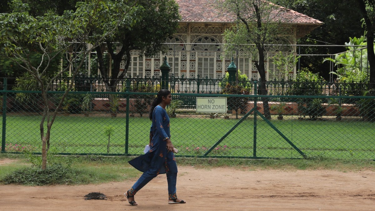 visva bharati, temporary structure UNESCO, UNESCO, Visva Bharati news, Kolkata news, Indian express Kolkata