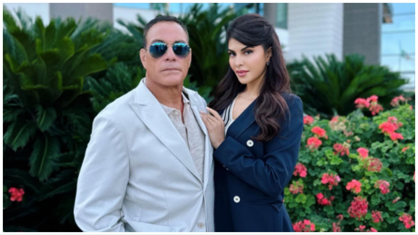 1600px x 900px - Jacqueline Fernandez confirms film with Jean-Claude Van Damme: 'Never  thought in my wildest dreamsâ€¦' | Bollywood News - The Indian Express
