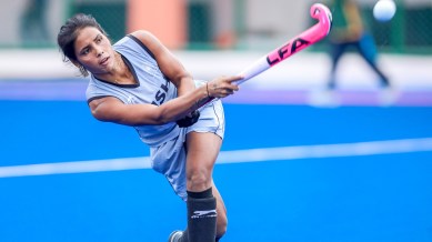 Vandana Katariya played over 300 matches for team India. (Hockey India)