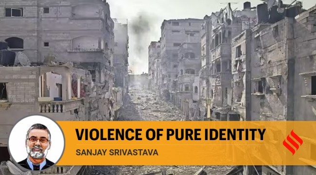 Benjamin Netanyahu, Gaza Palestine, Israel and Palestine, Israel Palestine conflict, Israel Palestine relations, Israel-Palestine talks, Palestine-Israel relations, India news, Indian express, Indian express India news, Indian express India