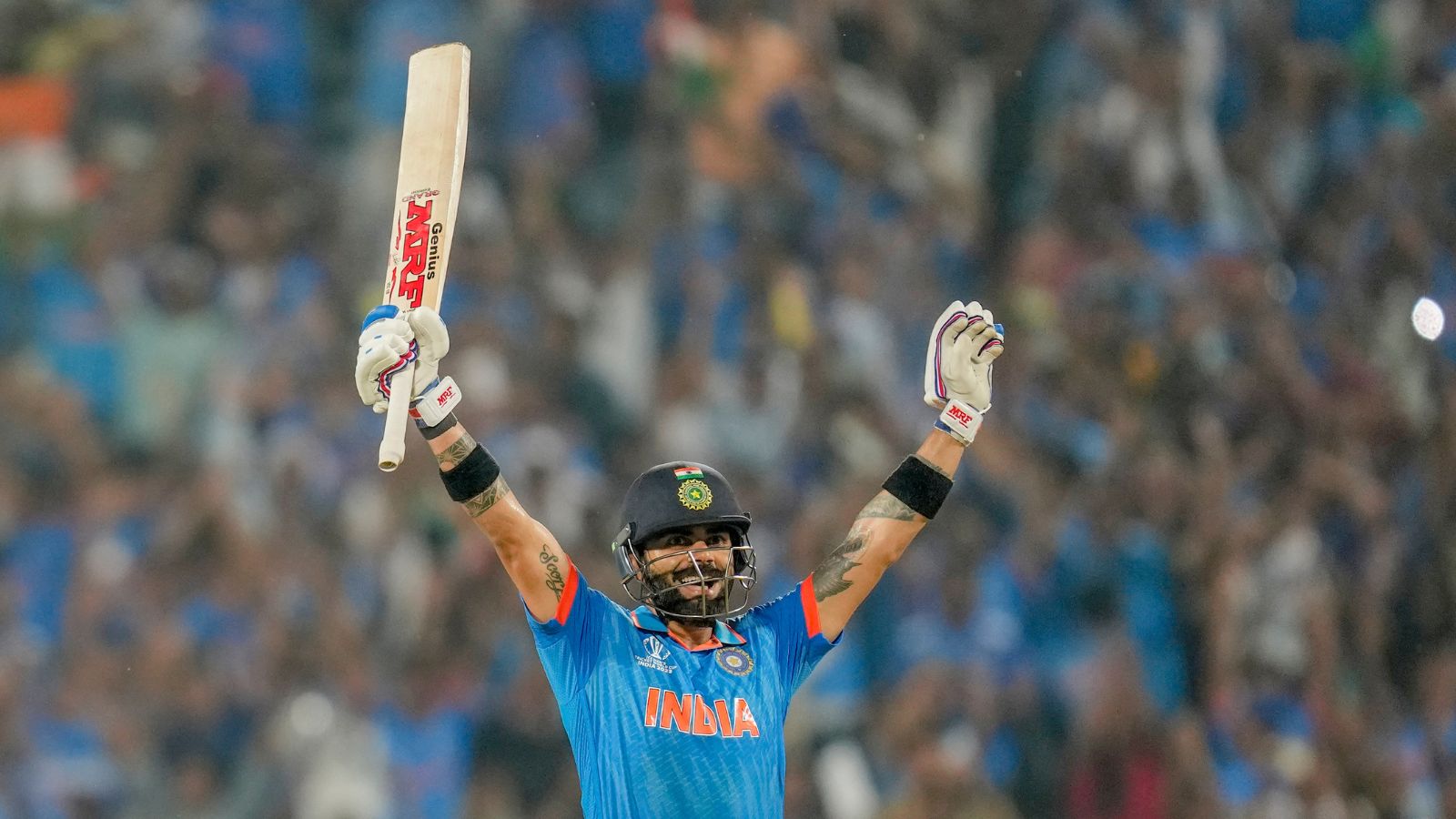 1600px x 900px - India vs Bangladesh Highlights, World Cup 2023: Virat Kohli finishes with a  six and a century as IND win fourth game in a row | Cricket News - The  Indian Express