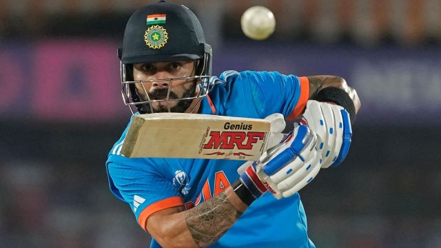 World Cup, India vs New Zealand: Dharamsala witnesses Virat Kohli do ...