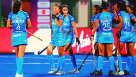 Indian women's hockey team players