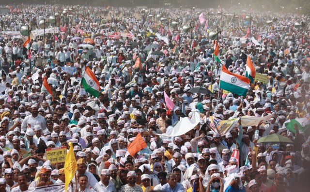 Old Pension Scheme rally: Congress, AAP extend support as sea of people ...