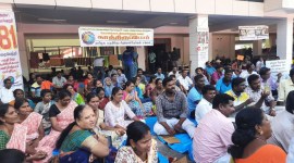 tamil nadu teachers hunger strike