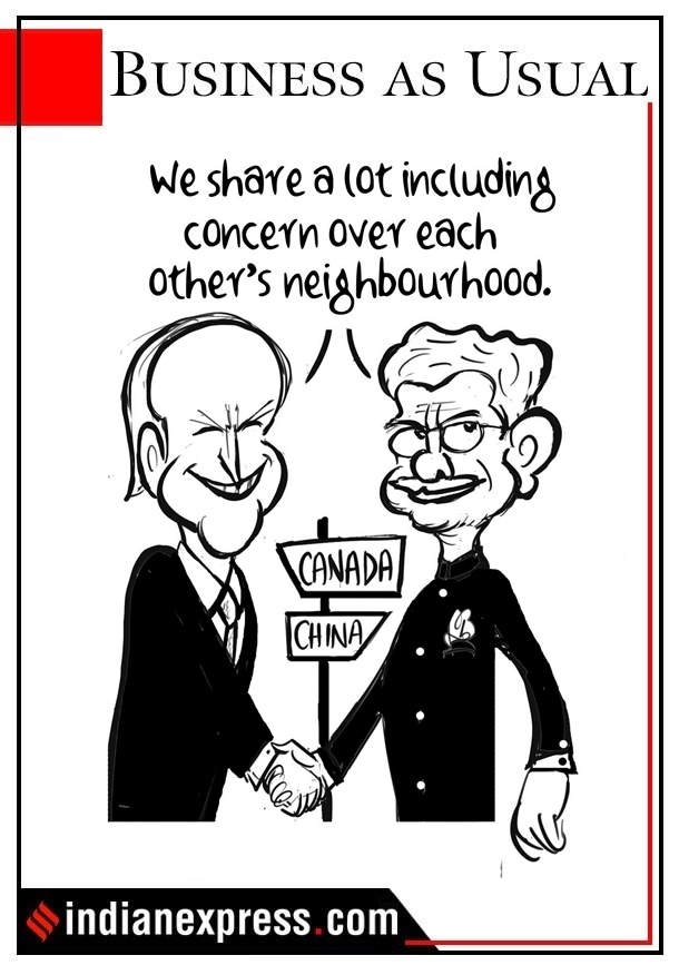 Business As Usual by EP Unny