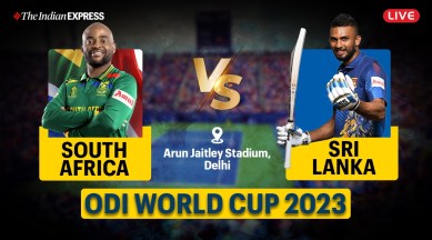 World Cup 2023 Live Score: South Africa vs Sri Lanka Live Cricket Score, SA vs SL World Cup 2023 4th Match Latest Scorecard Updates from Arun Jaitley Stadium, Delhi