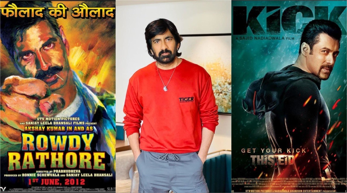 Raviteja Sex Videos - Years after his films were remade in Hindi as Rowdy Rathore and Kick, Ravi  Teja says remakes are now 'pointless' | Telugu News - The Indian Express