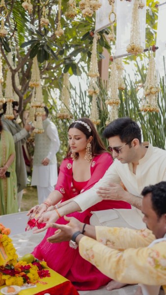 Parineeti Chopra, Raghav Chadha