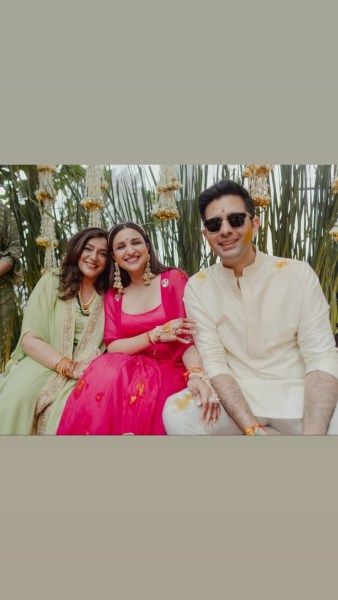 Parineeti Chopra, Raghav Chadha