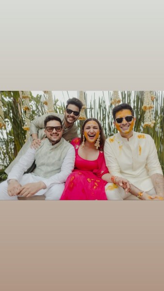Parineeti Chopra, Raghav Chadha