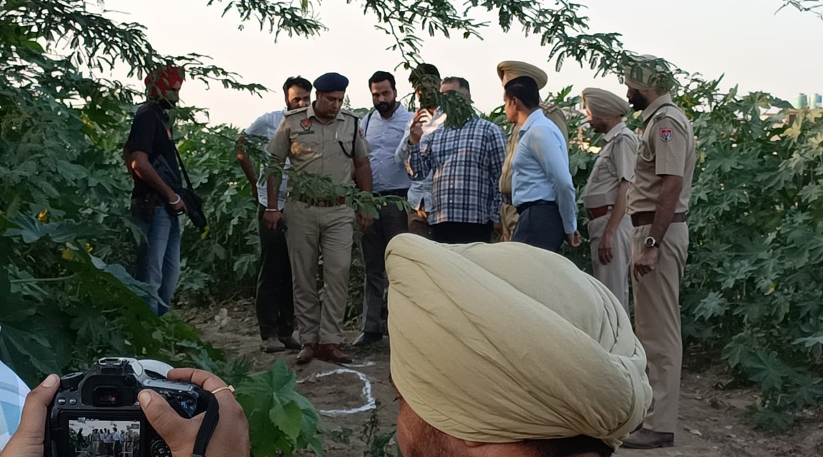 Man accused of killing scrap dealer seriously wounded in police encounter in Punjab’s Zirakpur
