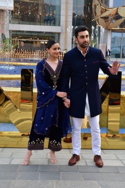 Photos: Ranbir Kapoor looks dapper as he steps out post a meeting