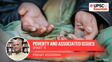 UPSC essentials' Poverty and associated issues for society and social justice.
