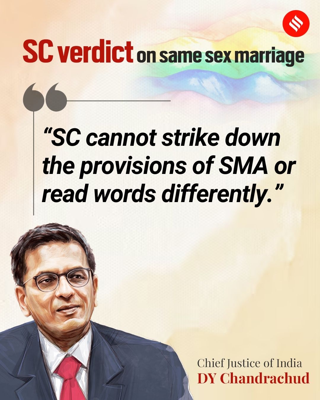 SC Verdict On Same Sex Marriages Explained Highlights: No Fundamental ...