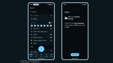 Google Clock | Google Clock new features | Google Clock weather info